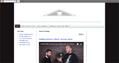 Desktop Screenshot of freetacticaltips.com